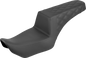 SADDLEMEN Step-Up Seat - Rear Lattice Stitch - Nightster '22-'25 822-11-173