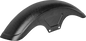 SADDLEMEN Front Fender - Carbon Fiber/Matte - Dyna/Sportster CF-8-0003M
