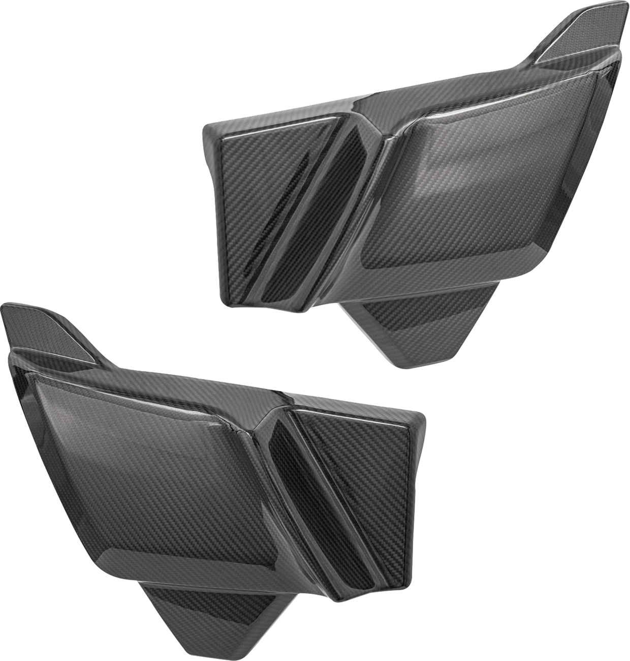 ARLEN NESS Side Covers - Carbon Fiber - Harley-Davidson® - Touring '24-'25 210-200