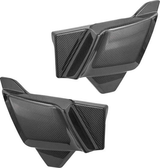 ARLEN NESS Side Covers - Carbon Fiber - Harley-Davidson® - Touring '24-'25 210-200