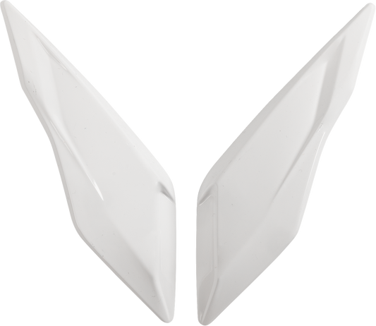 ICON Ultraflite™ Forehead Vents - Gloss White 0133-1705