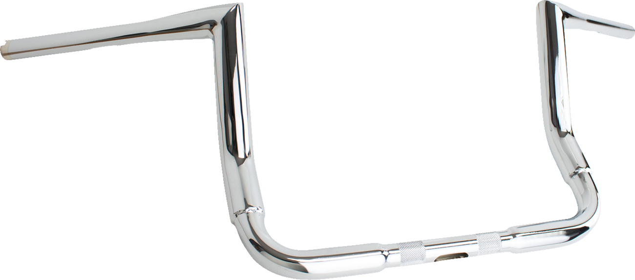 KHROME WERKS Buck-50 Handlebar - FLH - 10" - Chrome 310610