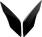 ICON Ultraflite™ Forehead Vents - Gloss Black 0133-1703