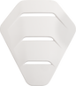 ICON Ultraflite™ Mouth Insert - Matte White 0133-1702