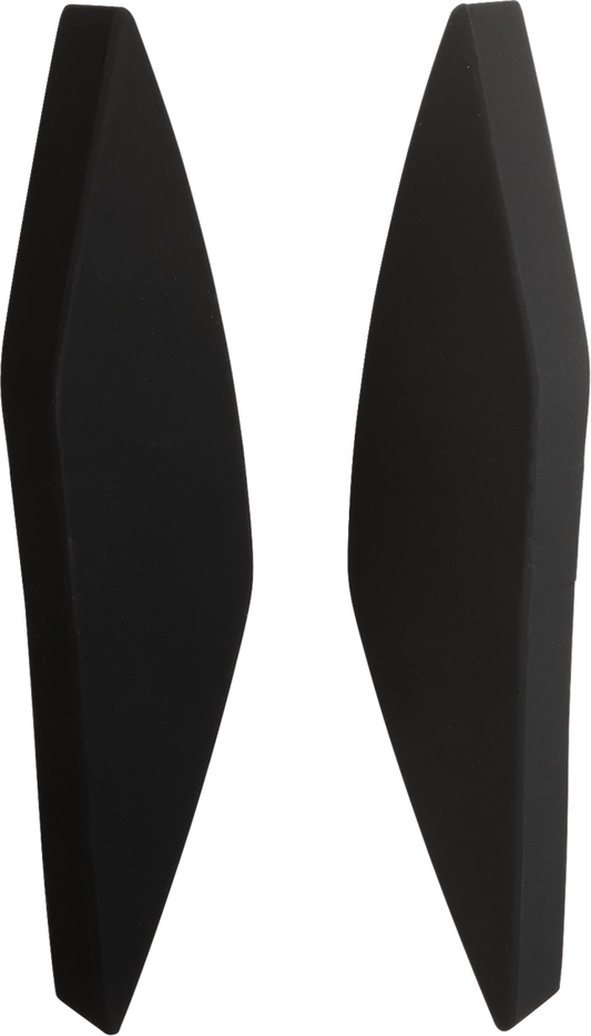 ICON Ultraflite™ Side Covers - Rubatone Black 0133-1709