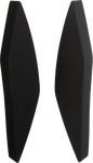 ICON Ultraflite™ Side Covers - Rubatone Black 0133-1709