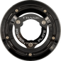 TRASK Derby Cover with Power Plate - Black - Kit - '18-'25 Softail TM-0052-BK-BK