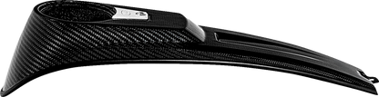 SADDLEMEN Dash Panel - Carbon Fiber/Gloss CF-822-29-001