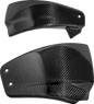 SADDLEMEN Side Cover - Carbon Fiber/Gloss CF-818-001