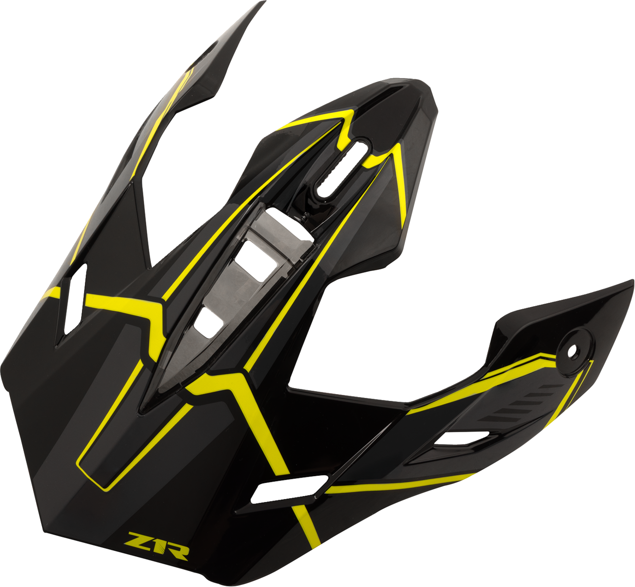 Z1R Range 2.0 Peak - Voyager/Rotor - Gray/Hi-Viz (Part 0132-1913)