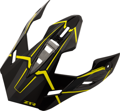 Z1R Range 2.0 Peak - Voyager/Rotor - Gray/Hi-Viz (Part 0132-1913)