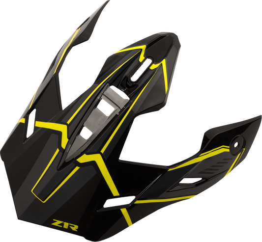 Z1R Range 2.0 Peak - Voyager/Rotor - Gray/Hi-Viz (Part 0132-1913)