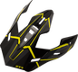 Z1R Range 2.0 Peak - Voyager/Rotor - Gray/Hi-Viz (Part 0132-1913)