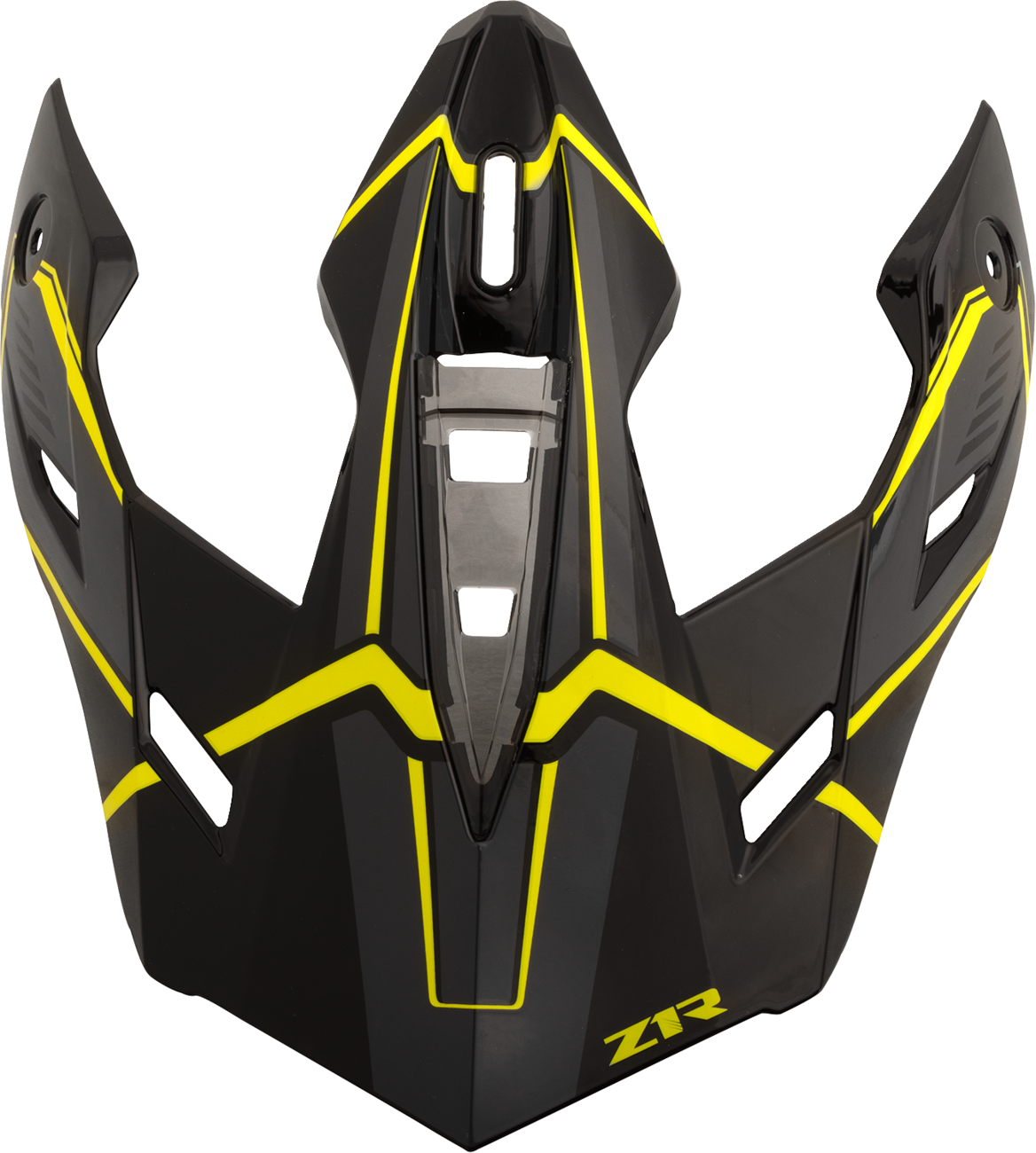 Z1R Range 2.0 Peak - Voyager/Rotor - Gray/Hi-Viz (Part 0132-1913)
