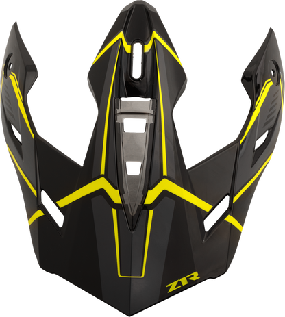 Z1R Range 2.0 Peak - Voyager/Rotor - Gray/Hi-Viz (Part 0132-1913)
