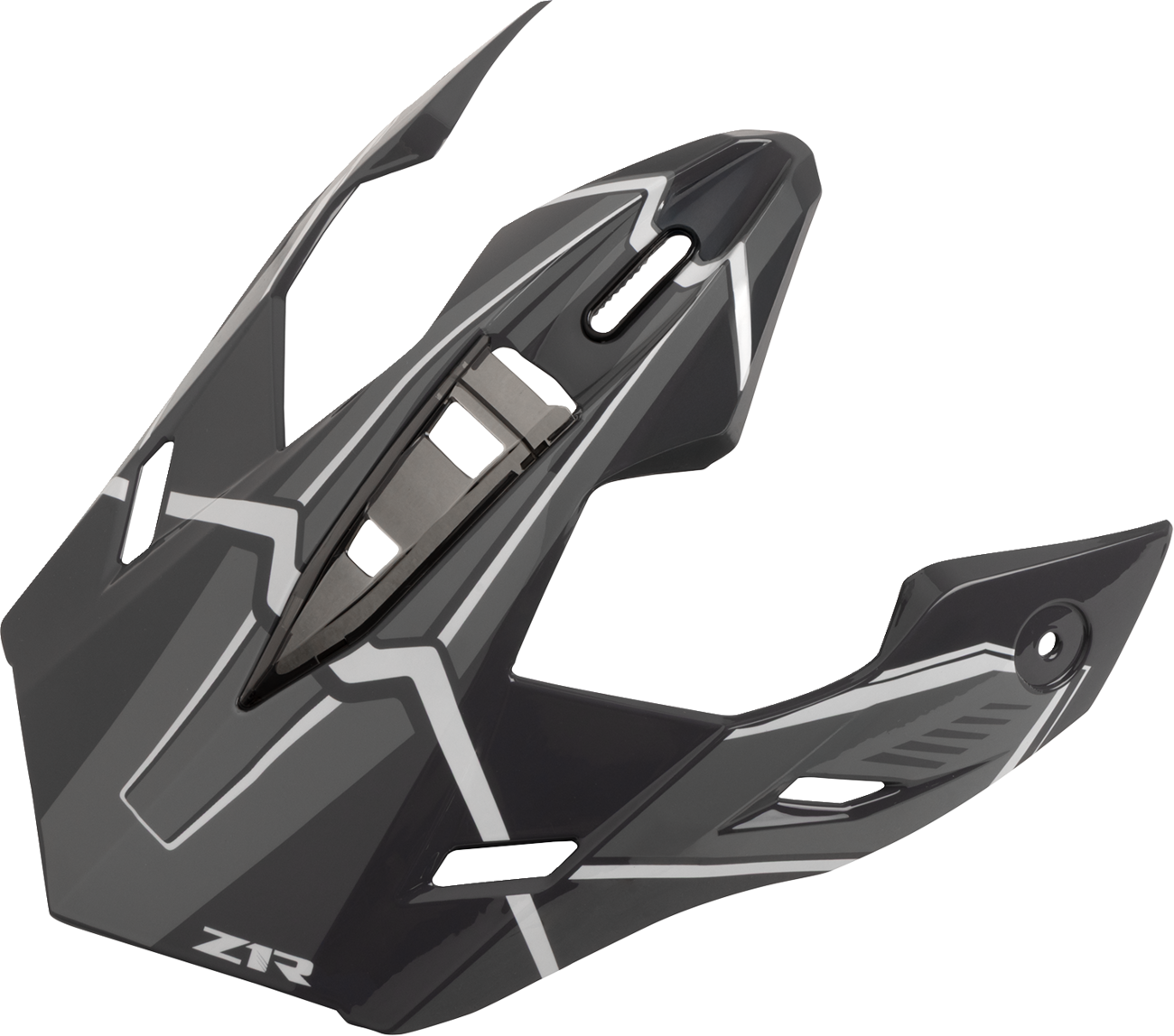 Z1R Range 2.0 Peak - Voyager/Rotor - Gray/White 0132-1911