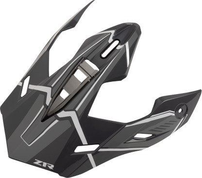 Z1R Range 2.0 Peak - Voyager/Rotor - Gray/White 0132-1911