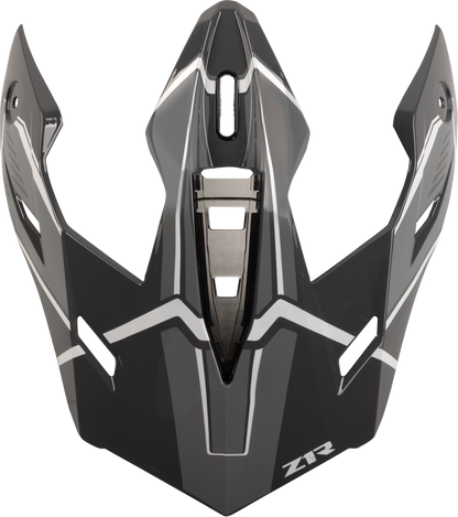 Z1R Range 2.0 Peak - Voyager/Rotor - Gray/White 0132-1911