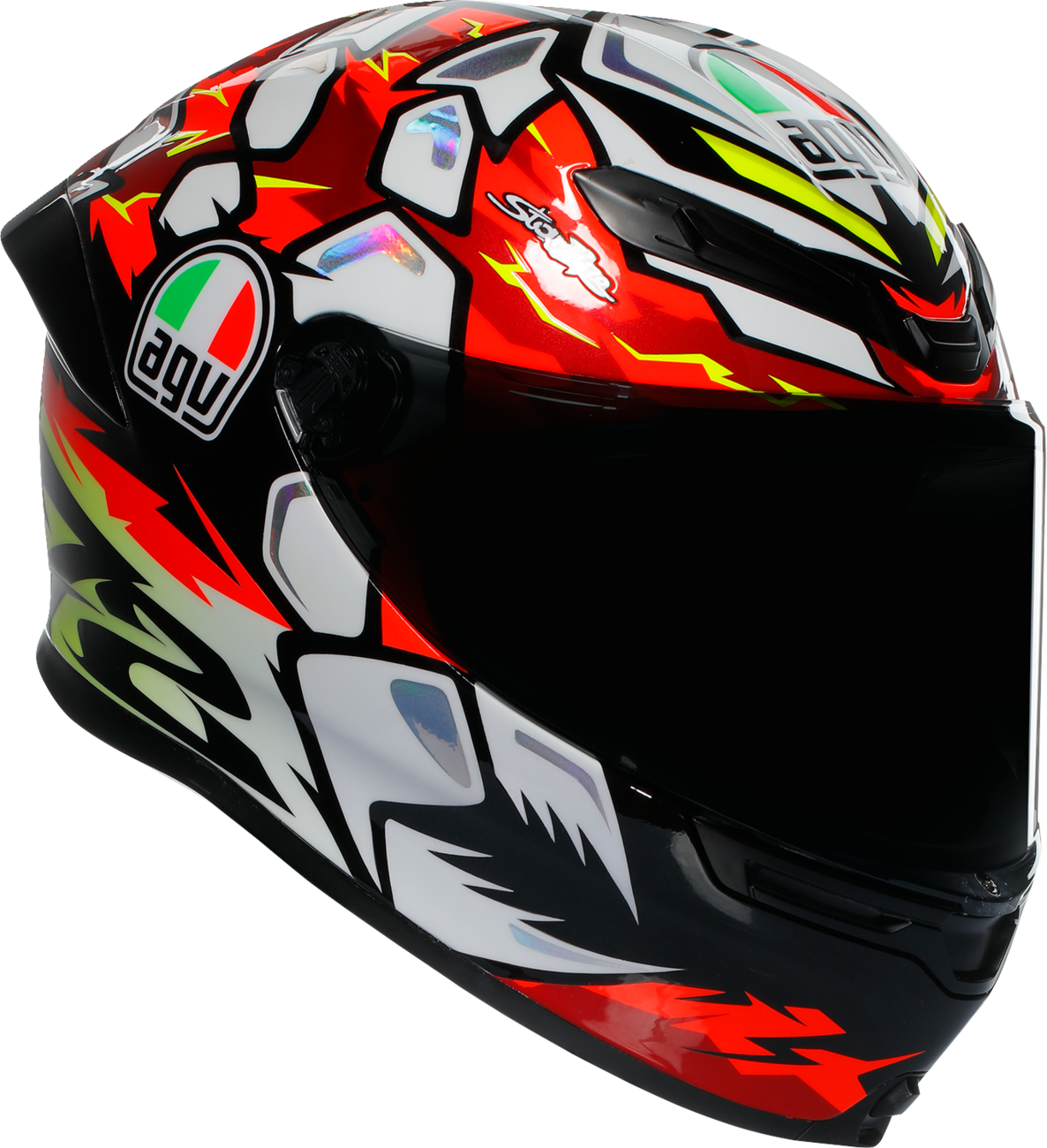 AGV K6 S Helmet - Bezzecchi 2024 - Medium 2118395016-027-M