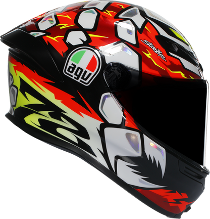 AGV K6 S Helmet - Bezzecchi 2024 - Medium 2118395016-027-M