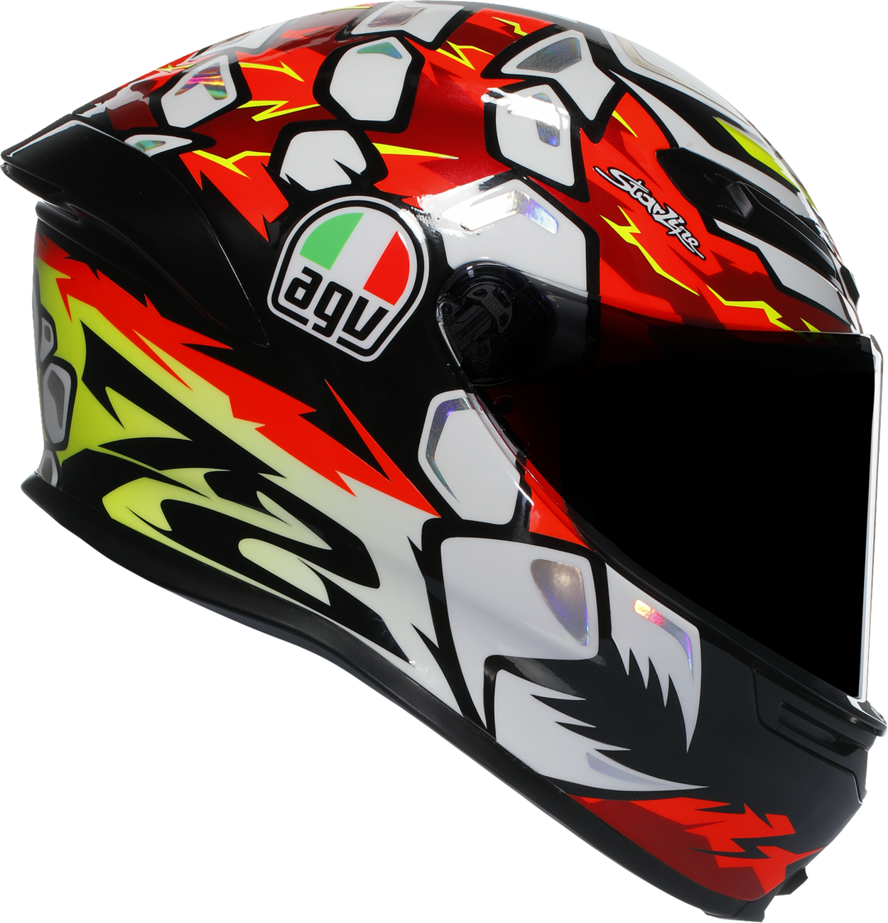 AGV K6 S Helmet - Bezzecchi 2024 - Small 2118395016-027-S