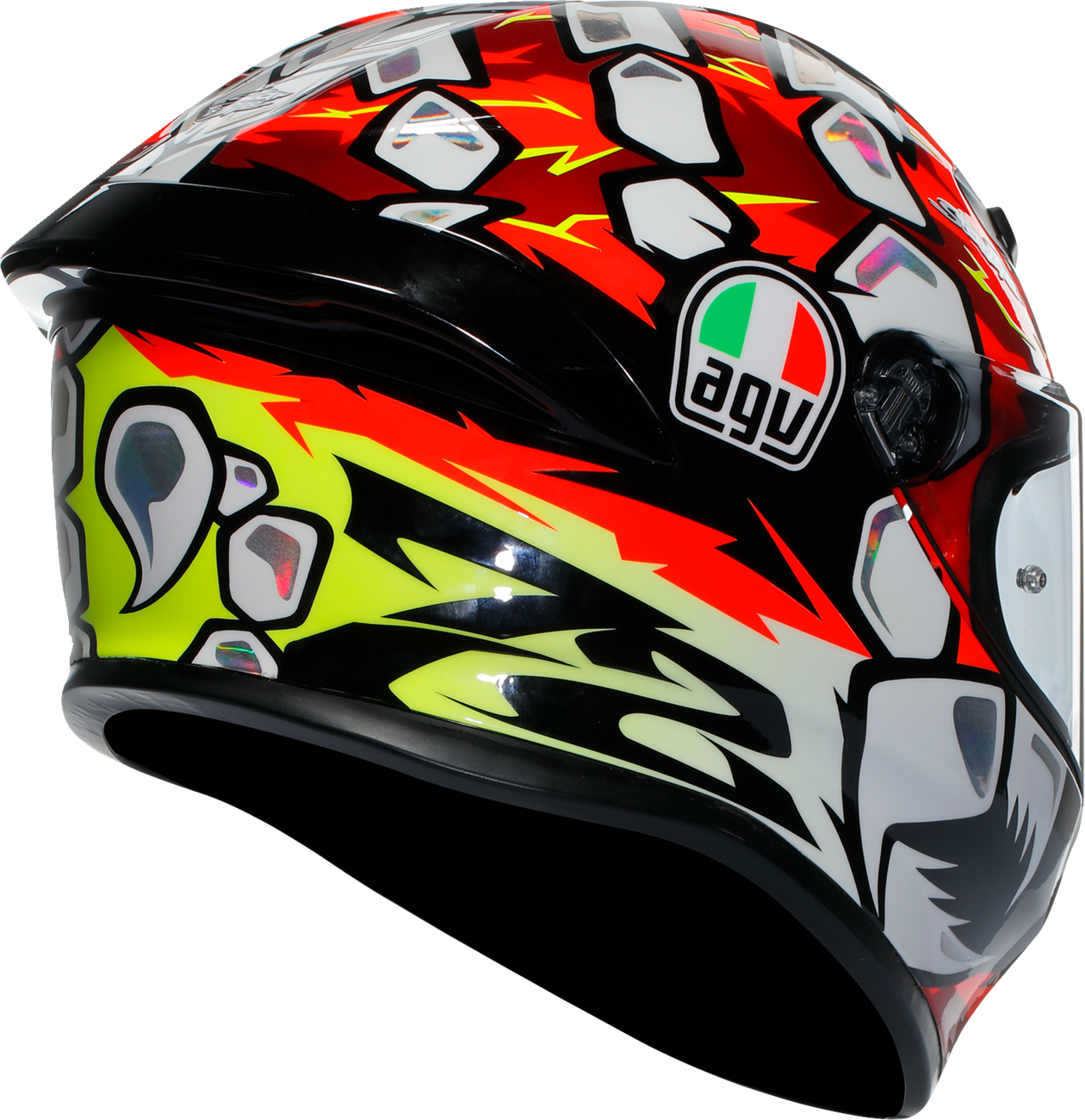 AGV K6 S Helmet - Bezzecchi 2024 - Medium 2118395016-027-M