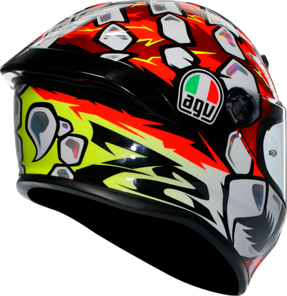 AGV K6 S Helmet - Bezzecchi 2024 - Small 2118395016-027-S