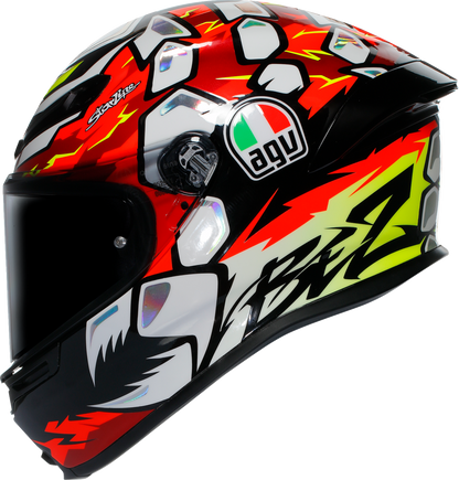 AGV K6 S Helmet - Bezzecchi 2024 - Medium 2118395016-027-M