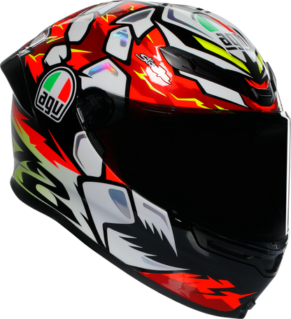 AGV K6 S Helmet - Bezzecchi 2024 - Large 2118395016-027-L