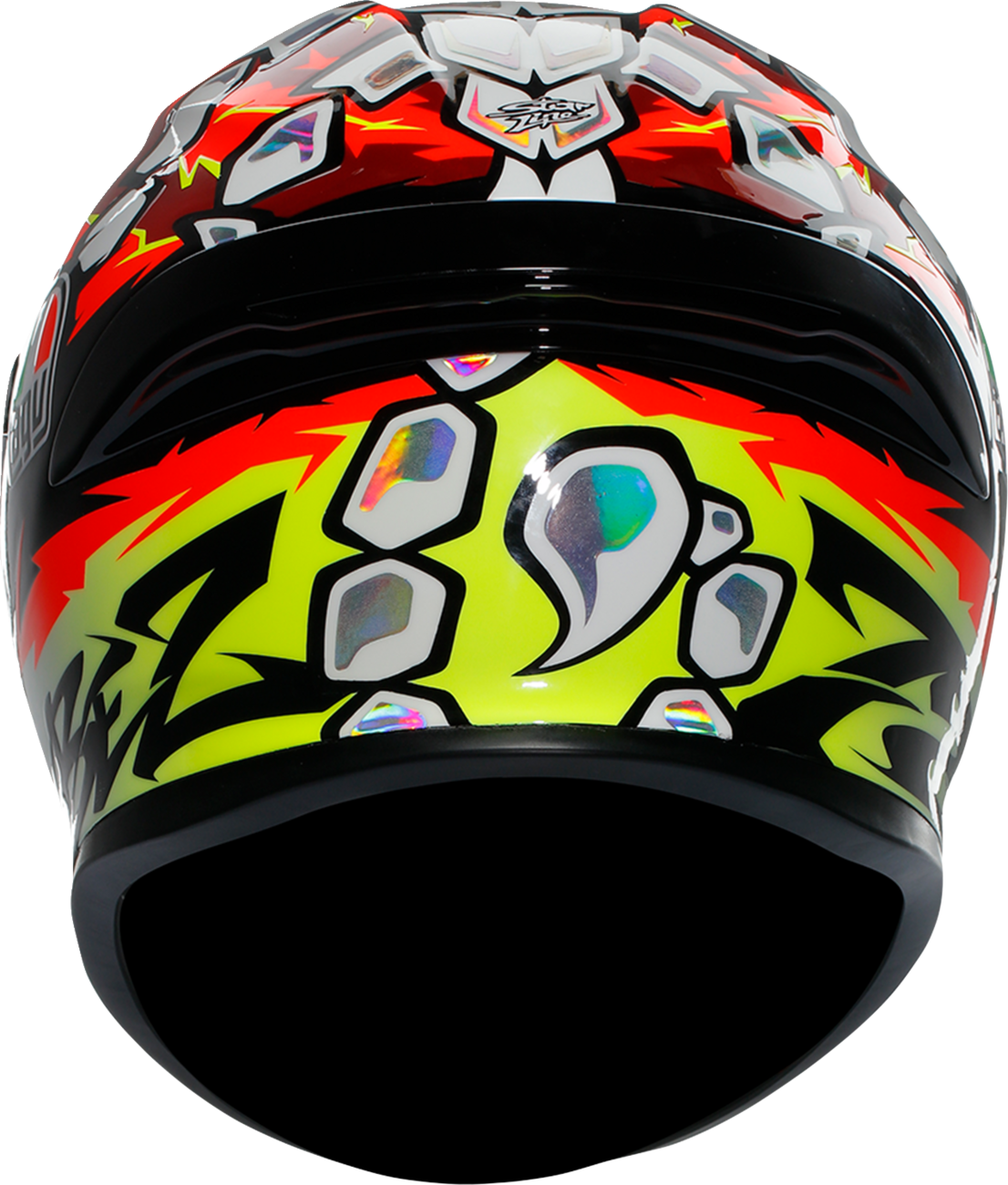 AGV K6 S Helmet - Bezzecchi 2024 - Large 2118395016-027-L