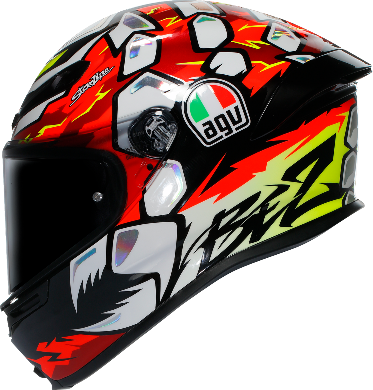 AGV K6 S Helmet - Bezzecchi 2024 - 2XL 2118395016-027-XXL