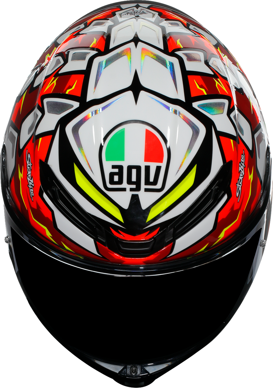 AGV K6 S Helmet - Bezzecchi 2024 - 2XL 2118395016-027-XXL