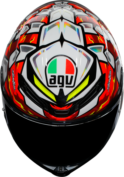 AGV K6 S Helmet - Bezzecchi 2024 - 2XL 2118395016-027-XXL