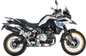 AKRAPOVIC Slip-On Line Muffler - Titanium Black - BMW F850GS S-B9SO3-HFBFCTBL/1