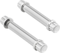 ARLEN NESS Bolt Kit - Footpeg - 12-Point - Titanium - Polish 300-803