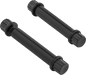 ARLEN NESS Bolt Kit - Footpeg - 12-Point - Titanium - Black 300-804