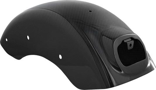 ARLEN NESS Rear Fender - Carbon Fiber - Softail 210-045