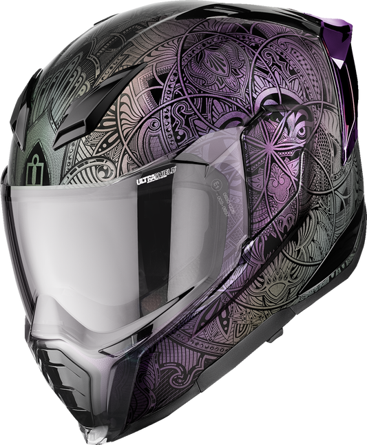 ICON Ultraflite™ Helmet - Opal Mandala - MIPS® - Purple - Small 0101-18617