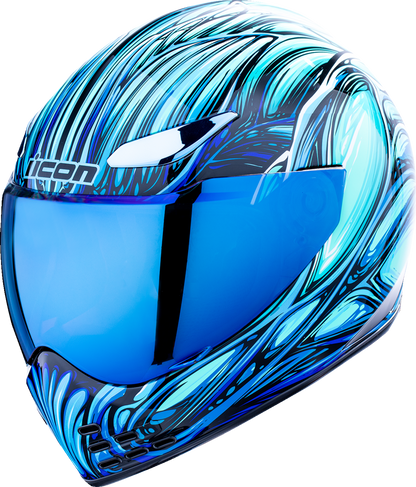 ICON Domain™ Helmet - Nouveau - Blue - XS 0101-18530