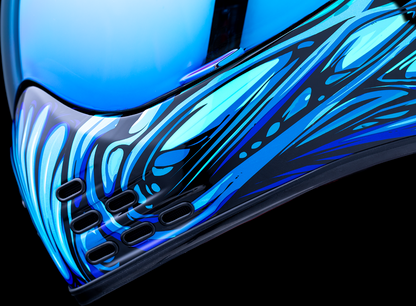 ICON Domain™ Helmet - Nouveau - Blue - Small 0101-18531
