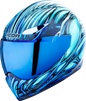 ICON Domain™ Helmet - Nouveau - Blue - 2XL 0101-18535