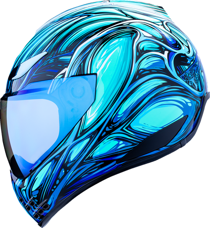 ICON Domain™ Helmet - Nouveau - Blue - 2XL 0101-18535