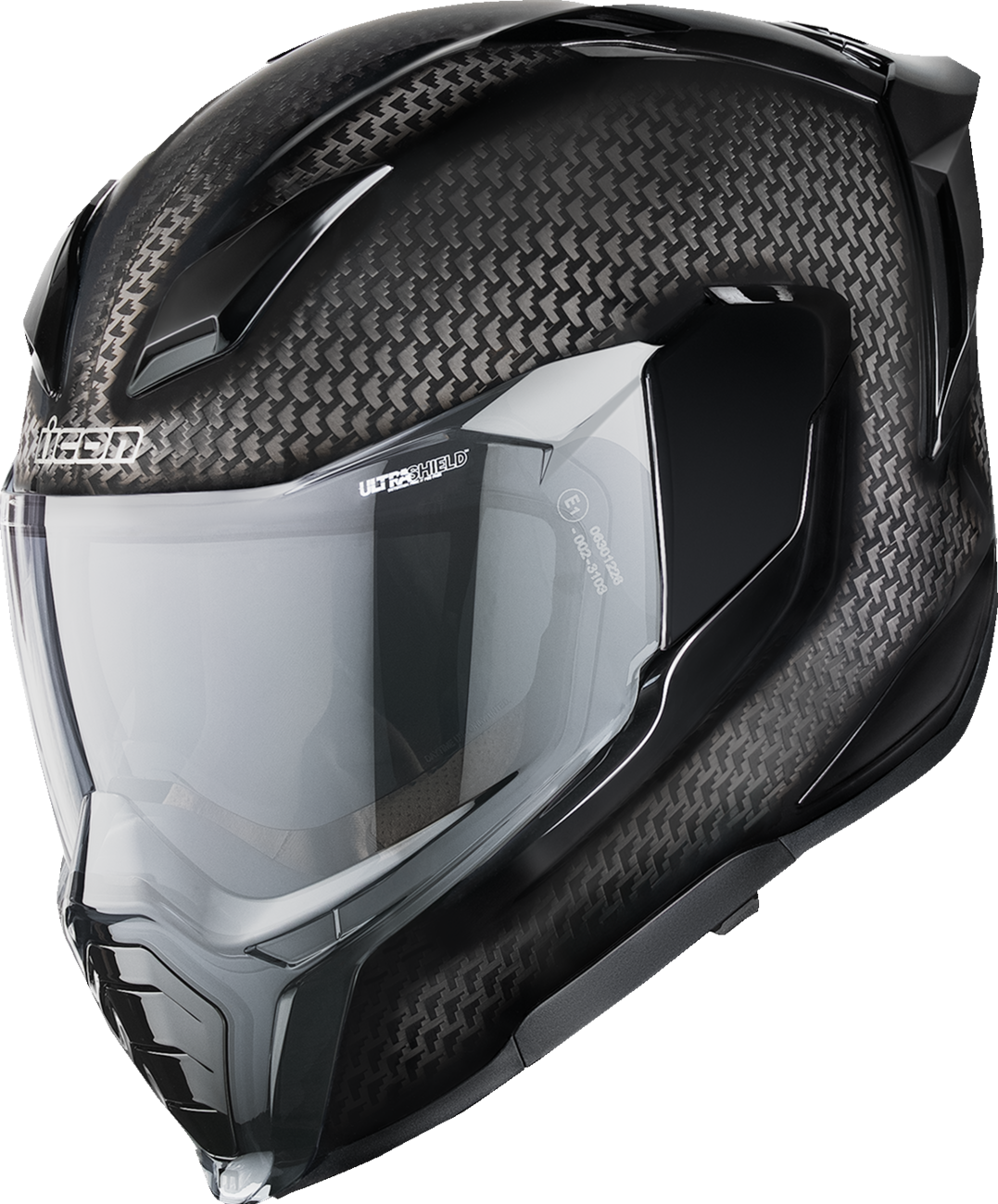 ICON Ultraflite™ Helmet - Carbon - MIPS® - Black - Small 0101-18573
