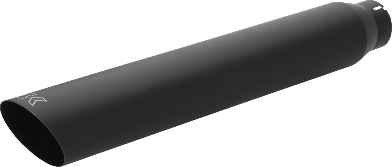KHROME WERKS 4" HP Plus® Slip-On Muffler - 4" - Black - M8 Softail 40FSL-4031-BLK