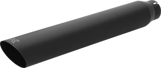 KHROME WERKS 4" HP Plus® Slip-On Muffler - 4" - Black - M8 Softail 40FSL-4031-BLK
