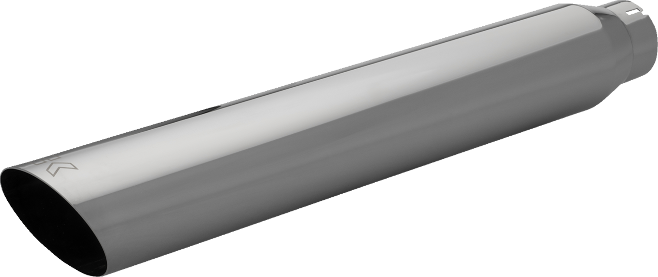 KHROME WERKS 4" HP Plus® Slip-On Muffler - 4" - Chrome - M8 Softail 40FSL-4031-CHR