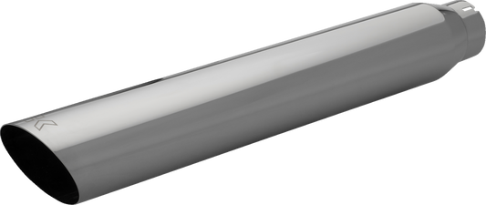 KHROME WERKS 4" HP Plus® Slip-On Muffler - 4" - Chrome - M8 Softail 40FSL-4031-CHR
