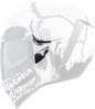 ICON Airform™ Side Plates - Crestfallen - White 0133-1733