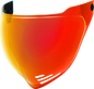 ICON Domain™ Bubble Shield - Calypso Red 0130-1436