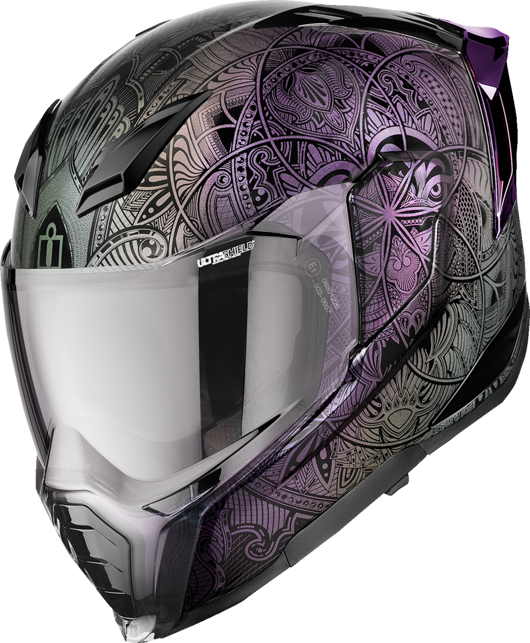 ICON Ultraflite™ Helmet - Opal Mandala - MIPS® - Purple - 3XL 0101-18623